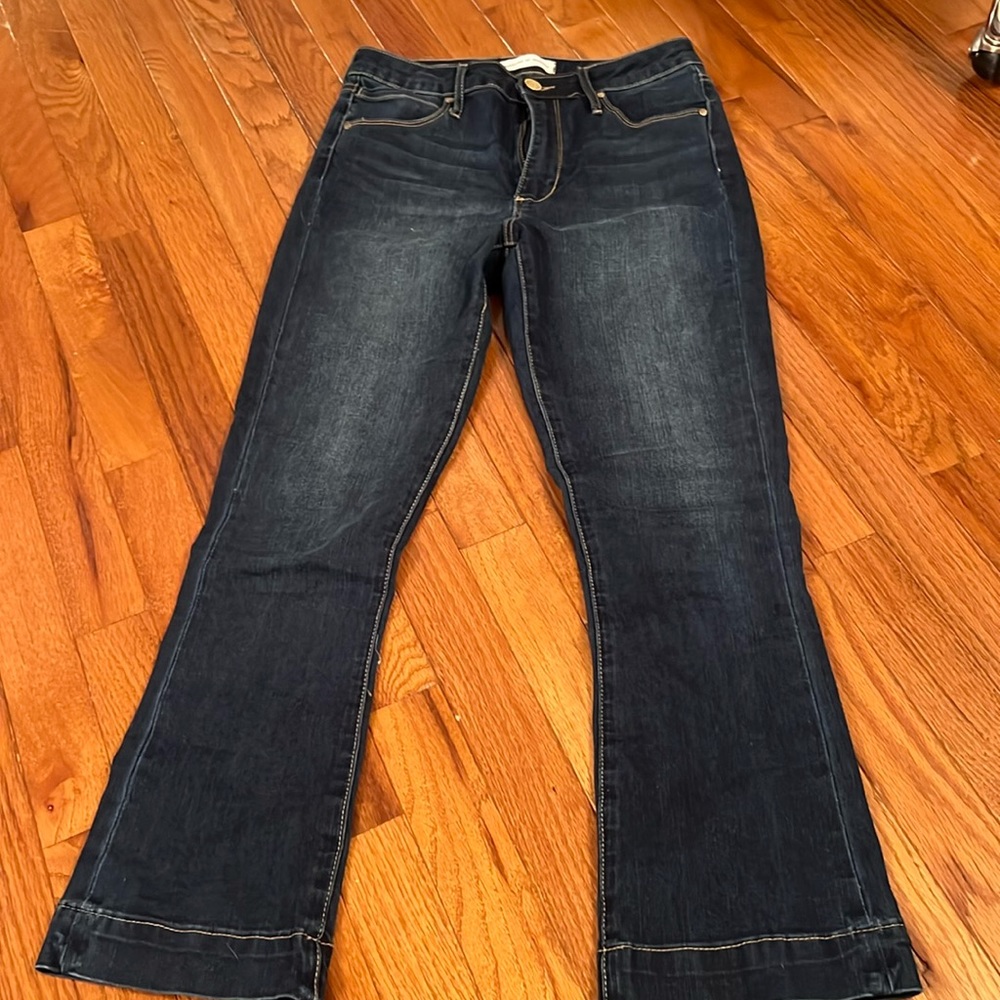 Articles of Society dark wash boot cut jeans